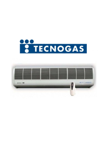 Tecnogas Barriera d'aria Tecnobreeze NATURAL WIND 180 CM a parete