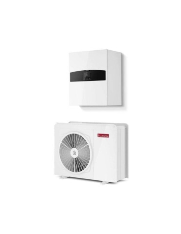 Ariston Pompa di Calore Monoblocco Nimbus Plus M Net Trifase Aria-Acqua R-32 Wi-Fi Classe A+++