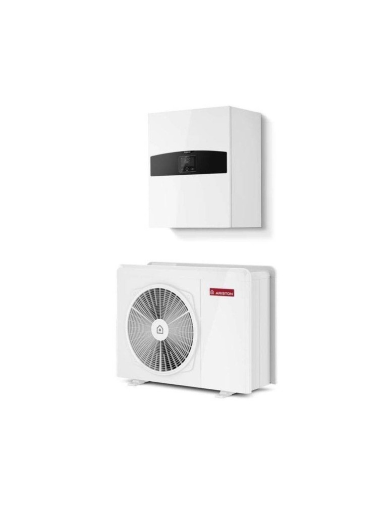 Ariston Pompa di Calore Monoblocco Nimbus Plus M Net Trifase Aria-Acqua R-32 Wi-Fi Classe A+++
