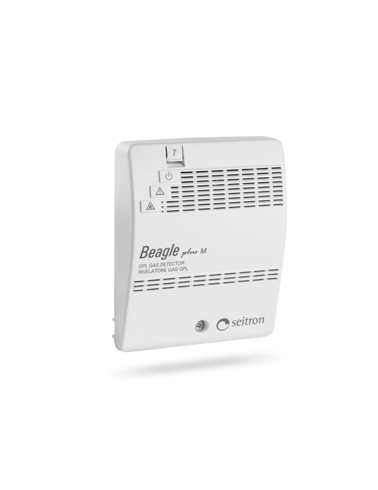 Détecteur de fuite de gaz GPL Seitron Beagle Plus avec câble et prise RGDME5MP1T