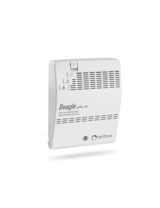 Détecteur de fuite de gaz GPL Seitron Beagle Plus avec câble et prise RGDME5MP1T