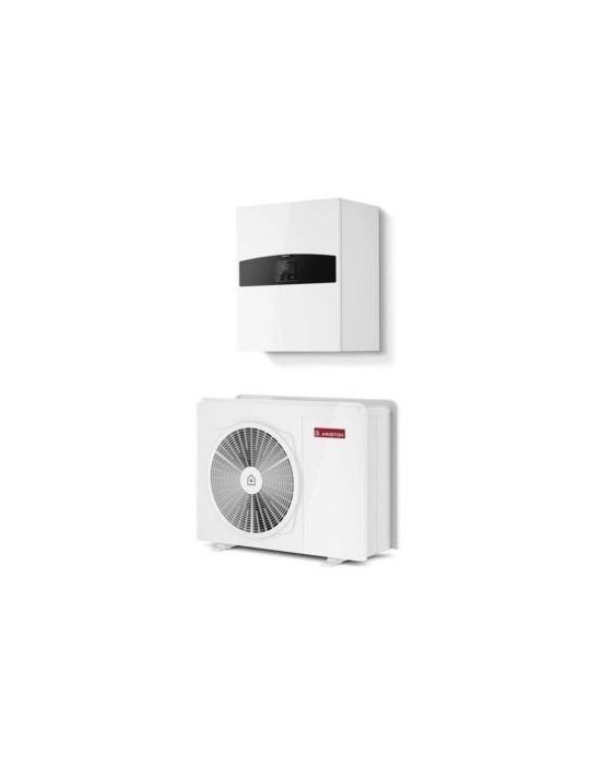 Ariston Pompa di Calore Splittata Nimbus Plus S Trifase Net Aria-Acqua R-32 Wi-Fi Classe A+++