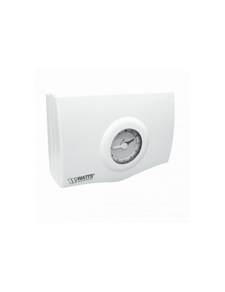 WATTS Cronotermostato Battery Electronic Daily mod. P03869 con Programmazione Giornaliera