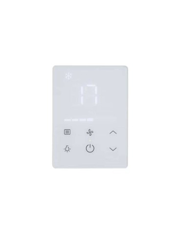 Ferroli Termostato con Display per Installazione a Bordo Unità o a Parete cod. TE/TER