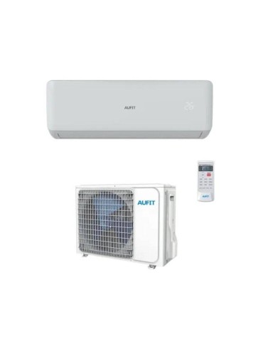 Aufit Climatizzatore Condizionatore Monosplit Freedom Inverter 9000 btu R-32 WIFI Incluso Classe A++