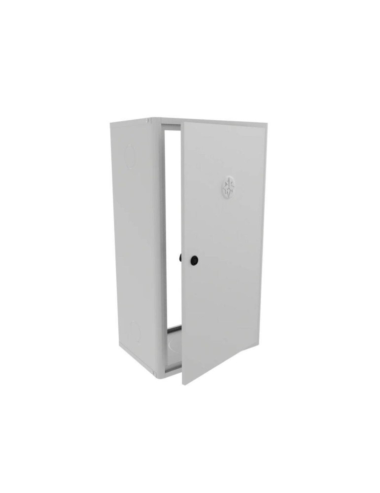 Box Copricaldaia in Lamiera Zincata Universale Biancogrigio H:100 x P:43 x L:55