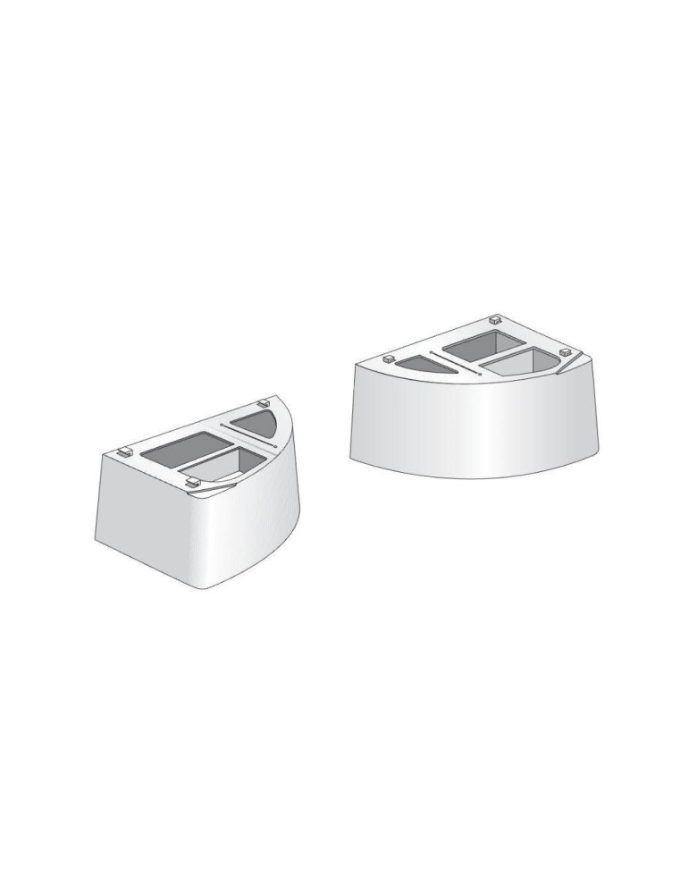 Aermec Piedini di Appoggio ZH1