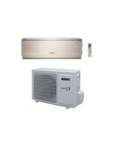 Aermec Climatizzatore Condizionatore Monosplit SMG 9000 BTU R-32 WI-FI Incluso Inverter Classe A++