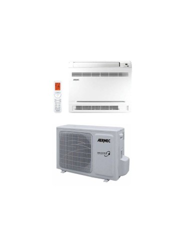 Aermec Climatizzatore Condizionatore Monosplit a Console CKG 9000 BTU R-32 WIFI Incluso Inverter Classe A+