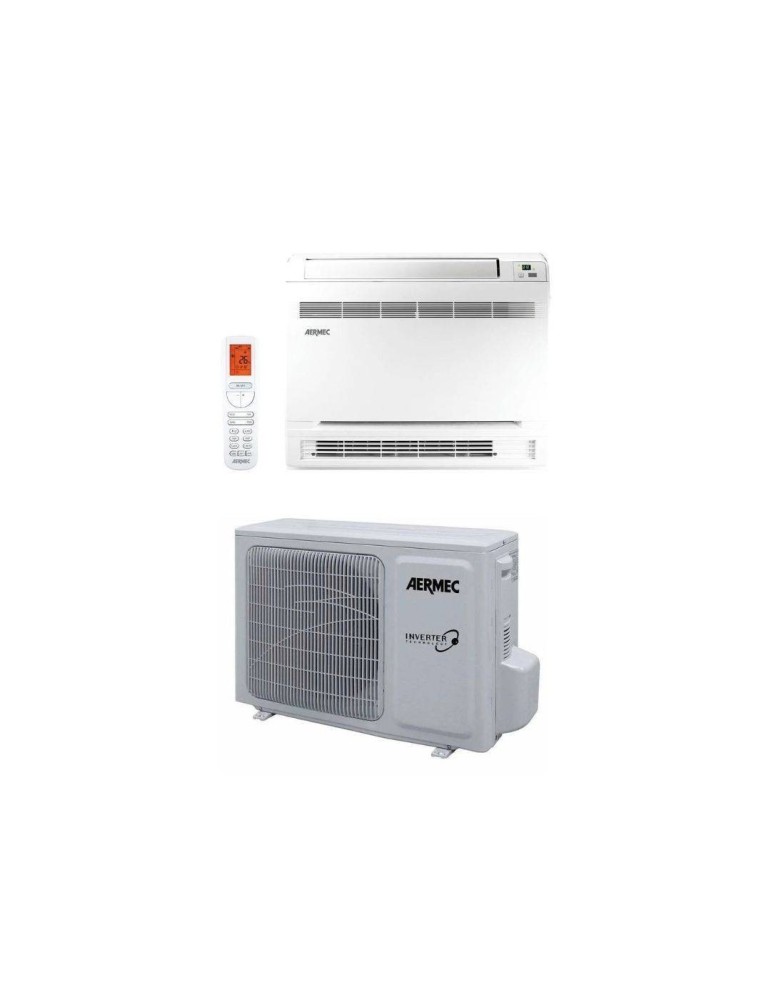Aermec Climatizzatore Condizionatore Monosplit a Console CKG 9000 BTU R-32 WIFI Incluso Inverter Classe A+