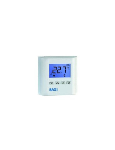 Baxi Kit Termostato Ambiente per Riscaldamento e Raffrescamento Cod. 7663411