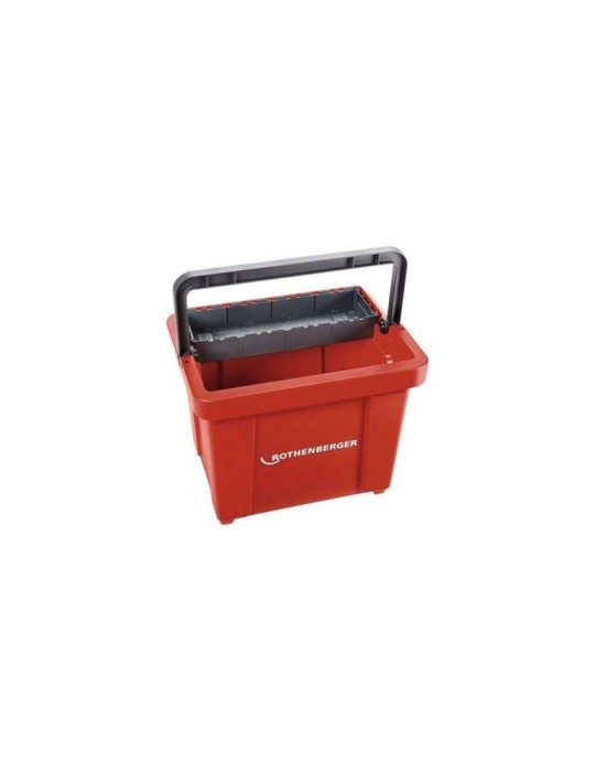 Rothenberger Pompa per Vuoto ROAIRVAC R-32 5.0 CL 142lt  con Batteria e Cestino Omaggio - 1000003233