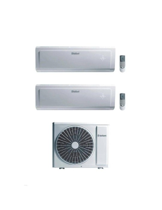 Vaillant Climatizzatore Dualsplit Climavair Plus VAI 8 7+7 con VAF8-040W2NO Inverter R-32 Wi-Fi Optional Classe A++