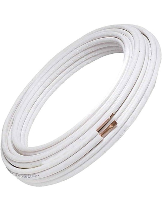Tuyaux de Cuivre Climatiseur 1/4" + 1/2" - 12 Mètres, Gaz R32 R410A | Megaclima.it