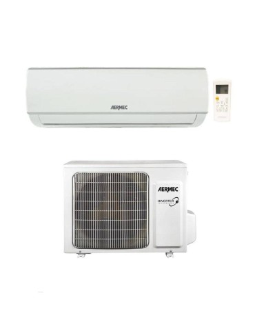 Aermec Climatizzatore Condizionatore Monosplit SGE 24000 btu R-32 Inverter Wi-Fi Optional Classe A++