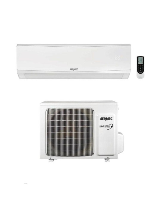 Aermec Climatizzatore Monosplit SPG 24000 BTU R-32 Inverter Wi-Fi Optional Classe A++