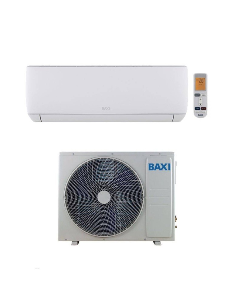 Baxi Climatizzatore Condizionatore Monosplit Astra JSGNW-35 12000 btu R32 Inverter Wi-Fi Optional Classe A++
