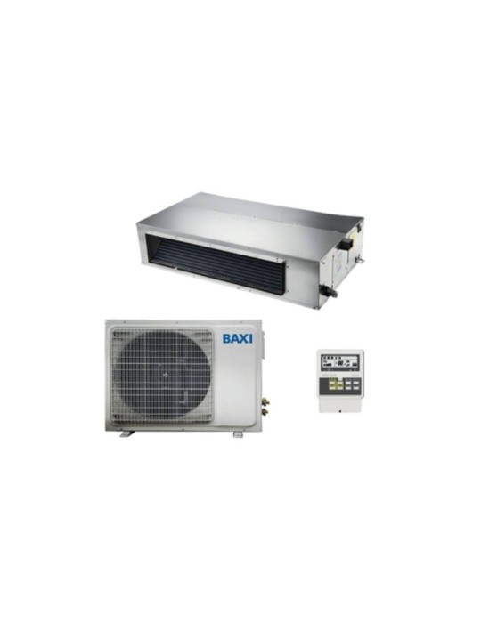 Baxi Climatizzatore Monosplit Inverter Canalizzato RZ2GND 18000 btu Btu R32 WiFi Optional A++/A+