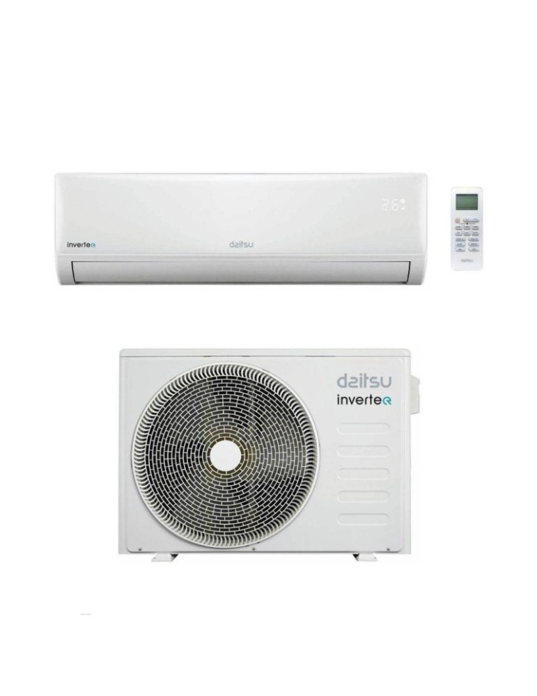 Daitsu Climatizzatore Monosplit DR 18000 btu DS-18KIDR(W) Air Inverter R-32 Wi-Fi optional Classe A++