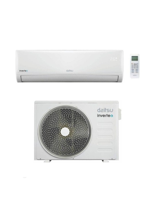 Daitsu Climatizzatore Monosplit DR 18000 btu DS-18KIDR(W) Air Inverter R-32 Wi-Fi optional Classe A++