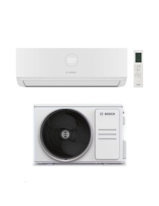 Bosch Climatizzatore Monosplit Climate 3000i CL3000iU W35E da 12000 btu R-32 Inverter Wi-Fi Optional Classe A++