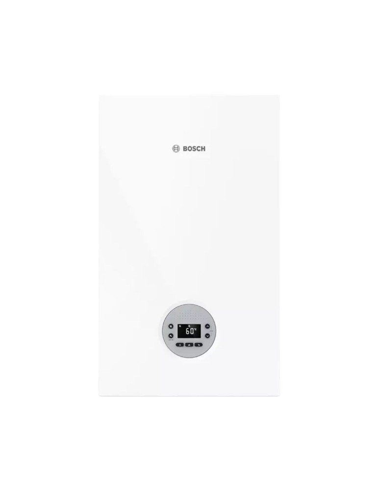 Bosch Caldaia a Condensazione Condens 1200 GC1200W 28/30 C23 Bianca 24 Kw Metano Con Kit Scarico Fumi