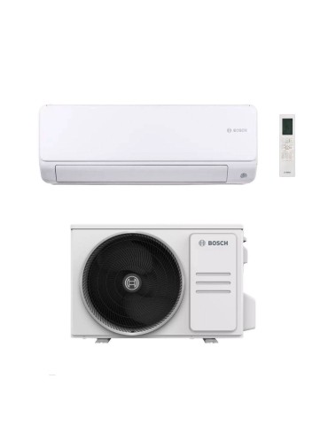 Bosch Climatizzatore Monosplit Climate 6000i CL6000iU W35E da 12000 btu R-32 Inverter Wi-Fi Incluso Classe A+++