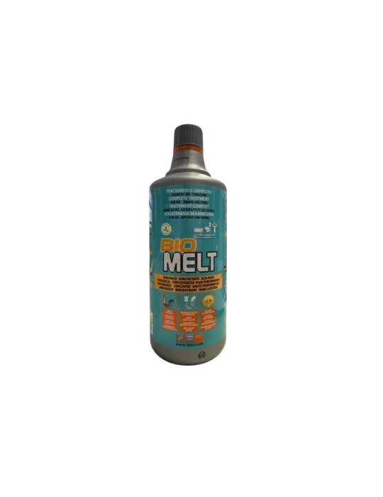 Faren Disgorgante Disotturante Liquido Bio Melt 1000 ML - Per Scarichi e Tubazioni