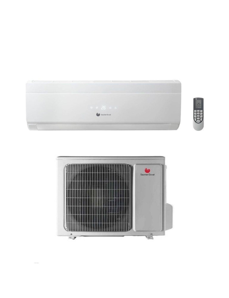 Hermann Saunier Duval Climatizzatore Monosplit VivAir Uni Comfort SDH19 24000 btu SDH19-065 Inverter R-32 WiFi Ready Classe A++