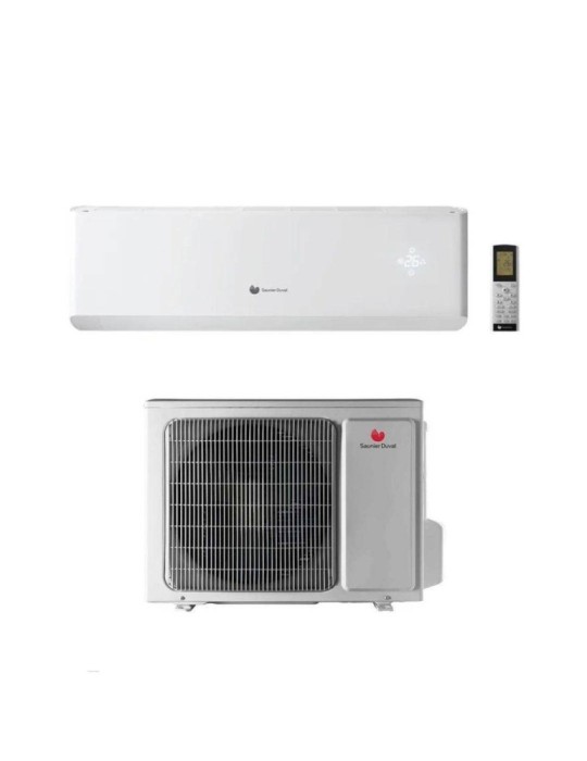 Hermann Saunier Duval Climatizzatore Monosplit VivAir Top Comfort SDH20 18000 btu SDH20-050 Inverter R-32 WiFi Ready Classe A+++