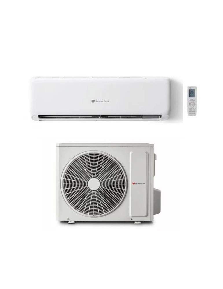 Hermann Saunier Duval Climatizzatore Monosplit VivAir Lite 9000 Btu SDHB1-025SNWI Inverter R-32 WiFi Classe A++