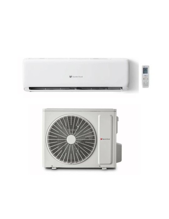 Hermann Saunier Duval Climatizzatore Monosplit VivAir Lite 12000 Btu SDHB1-035SNWI Inverter R-32 WiFi Classe A++