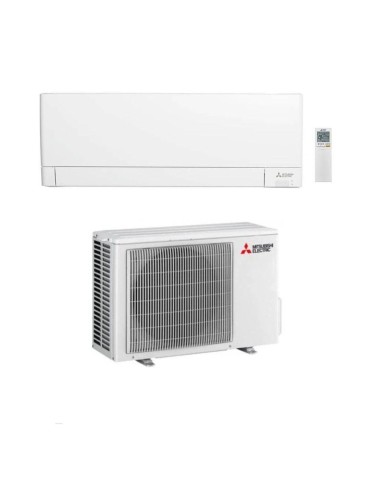 Mitsubishi Climatizzatore Monosplit Linea Plus MSZ-AY25VGKP inverter MSZ-AY 9000 btu R-32 Wi-Fi Classe A+++