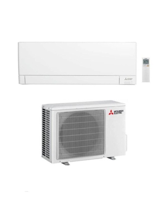 Mitsubishi Climatizzatore Monosplit Linea Plus MSZ-AY50VGKP inverter MSZ-AY 18000 btu R-32 Wi-Fi Classe A+++