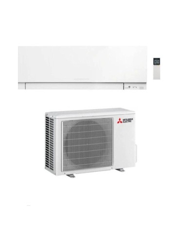 Mitsubishi Climatizzatore Monosplit Linea Kirigamine Zen MSZ-EF 15000 btu MSZ-EF42VGKW White Inverter R-32 Wi-Fi Classe A++