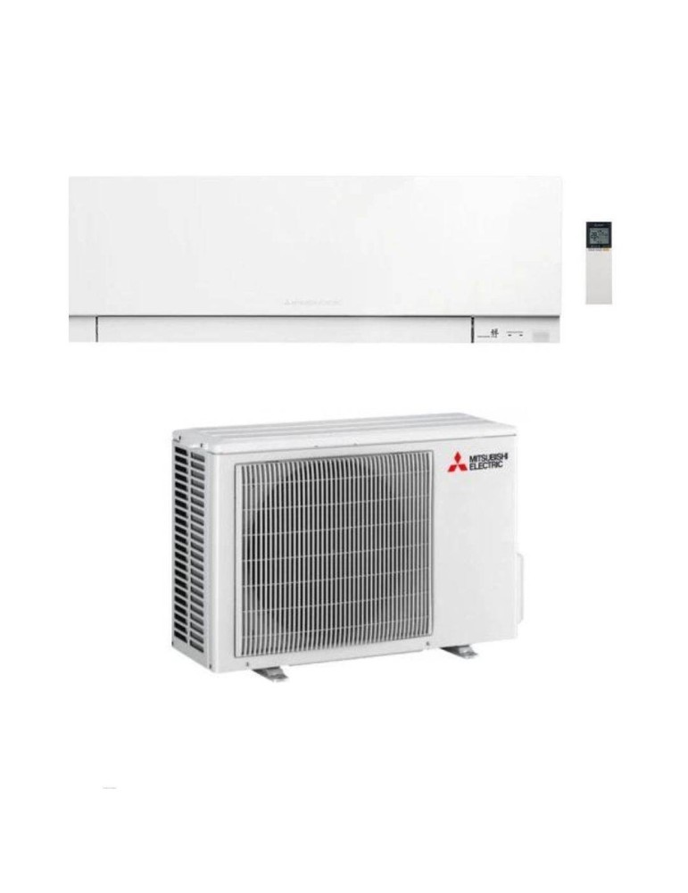 Mitsubishi Climatizzatore Monosplit Linea Kirigamine Zen MSZ-EF 15000 btu MSZ-EF42VGKW White Inverter R-32 Wi-Fi Classe A++