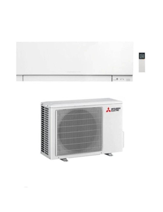 Mitsubishi Climatizzatore Monosplit Linea Kirigamine Zen MSZ-EF 18000 btu MSZ-EF50VGKW White Inverter R-32 Wi-Fi Classe A++