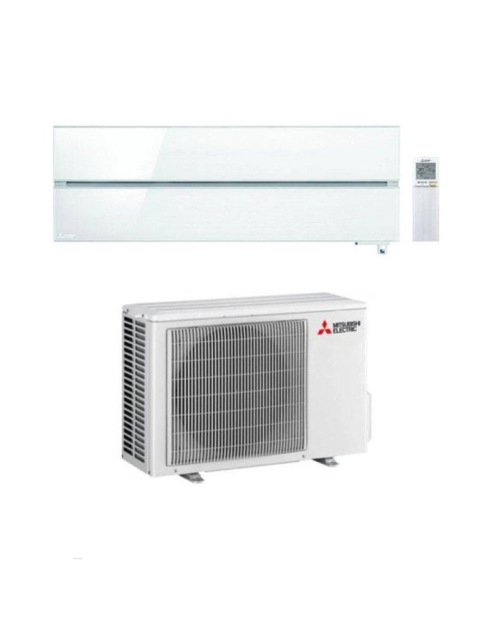 Mitsubishi Climatizzatore Monosplit Kirigamine Style MSZ-LN 18000 btu MSZ-LN50VG2V Pearl White Inverter R-32 Wi-Fi Classe A+++