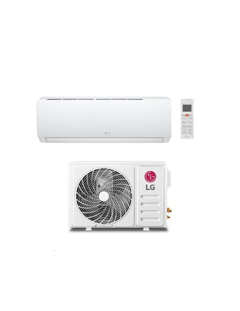 LG Climatizzatore Monosplit DUALCOOL Libero 12000 btu W12TI.NEU Inverter R-32 Classe A++