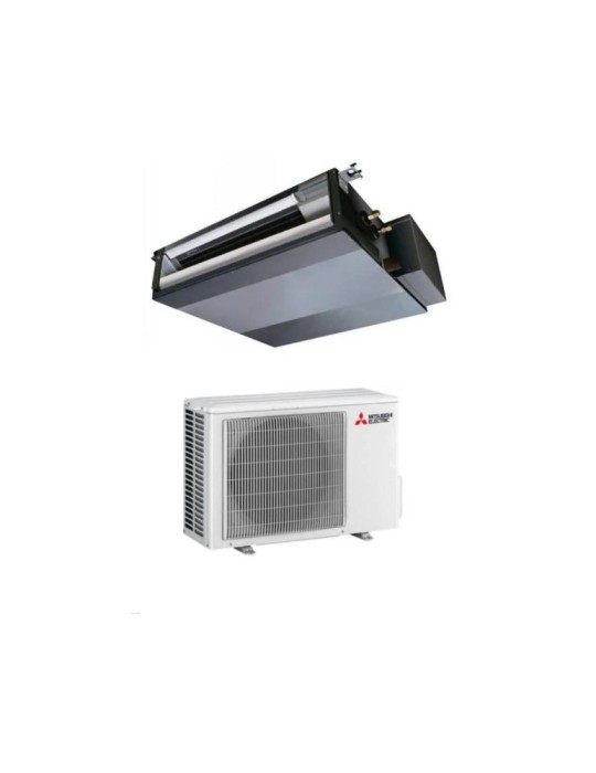 Mitsubishi Climatizzatore Monosplit Canalizzato SEZ-M25DA2 9000 btu Inverter R-32 Wi-Fi Optional Classe A