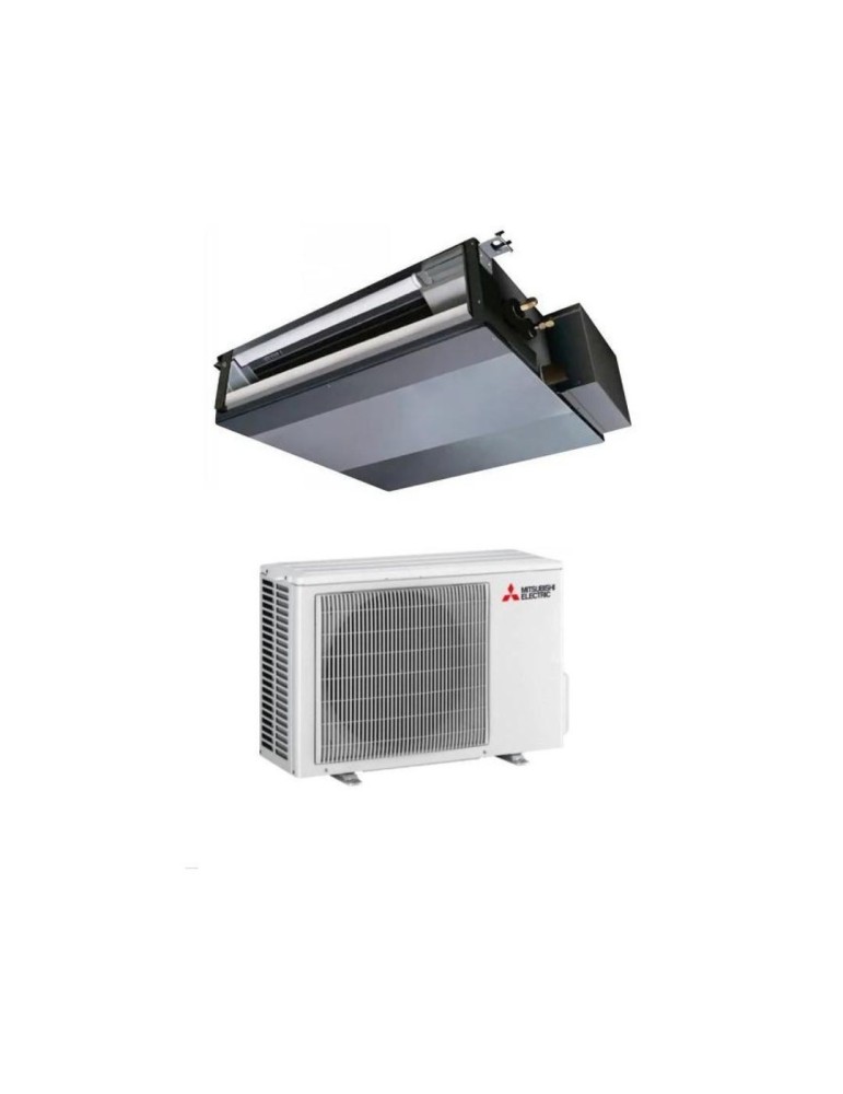 Mitsubishi Climatizzatore Monosplit Canalizzato SLZ-M60DA2 21000 btu Inverter R-32 Wi-Fi Optional Classe A+