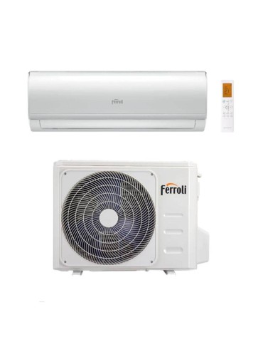 Ferroli Climatizzatore Monosplit AMBRA S 18000 btu Inverter R-32 Wi-Fi Classe A++