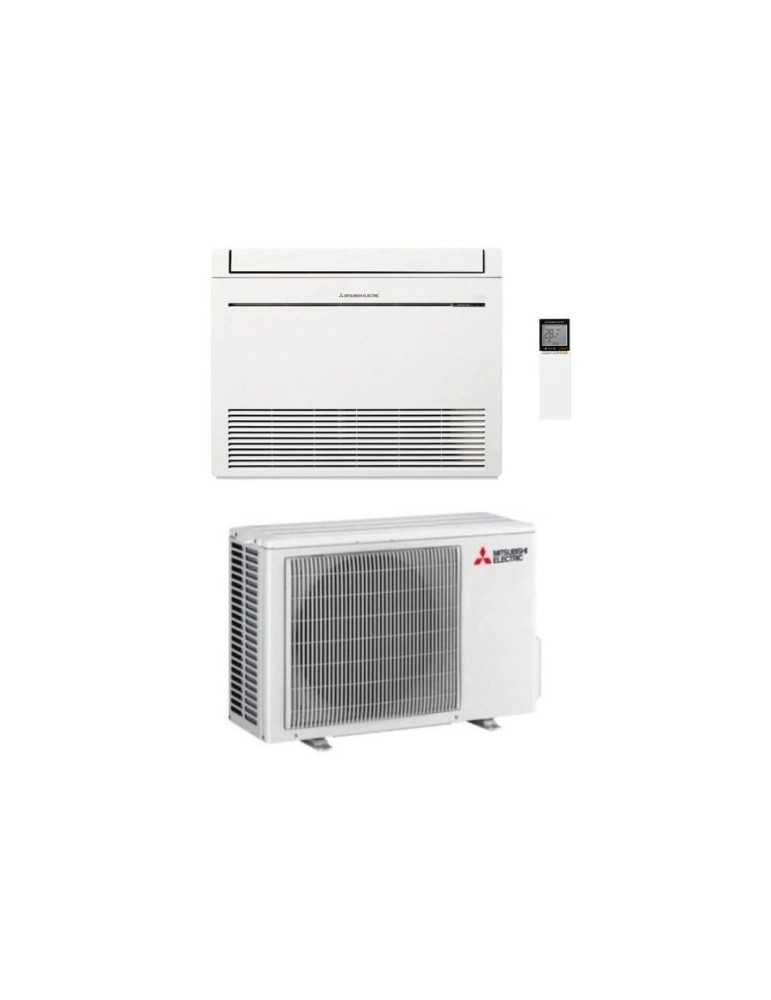 Mitsubishi Climatizzatore Monosplit a Pavimento MFZ-KT25VG 9000 btu Inverter R-32 Wi-Fi Optional Classe A++