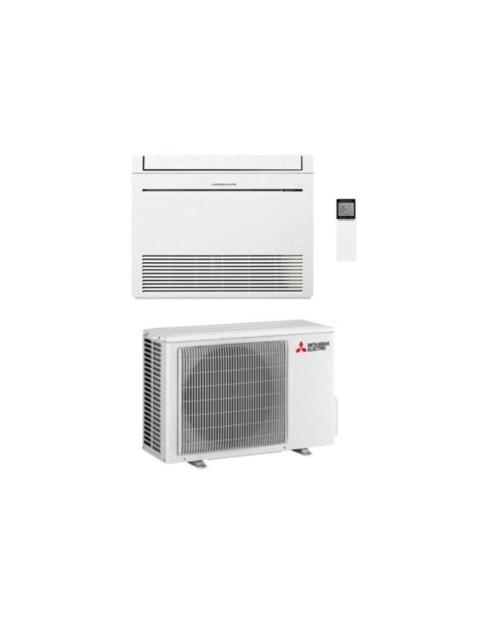 Mitsubishi Climatizzatore Monosplit a Pavimento MFZ-KT35VG 12000 btu Inverter R-32 Wi-Fi Optional Classe A++