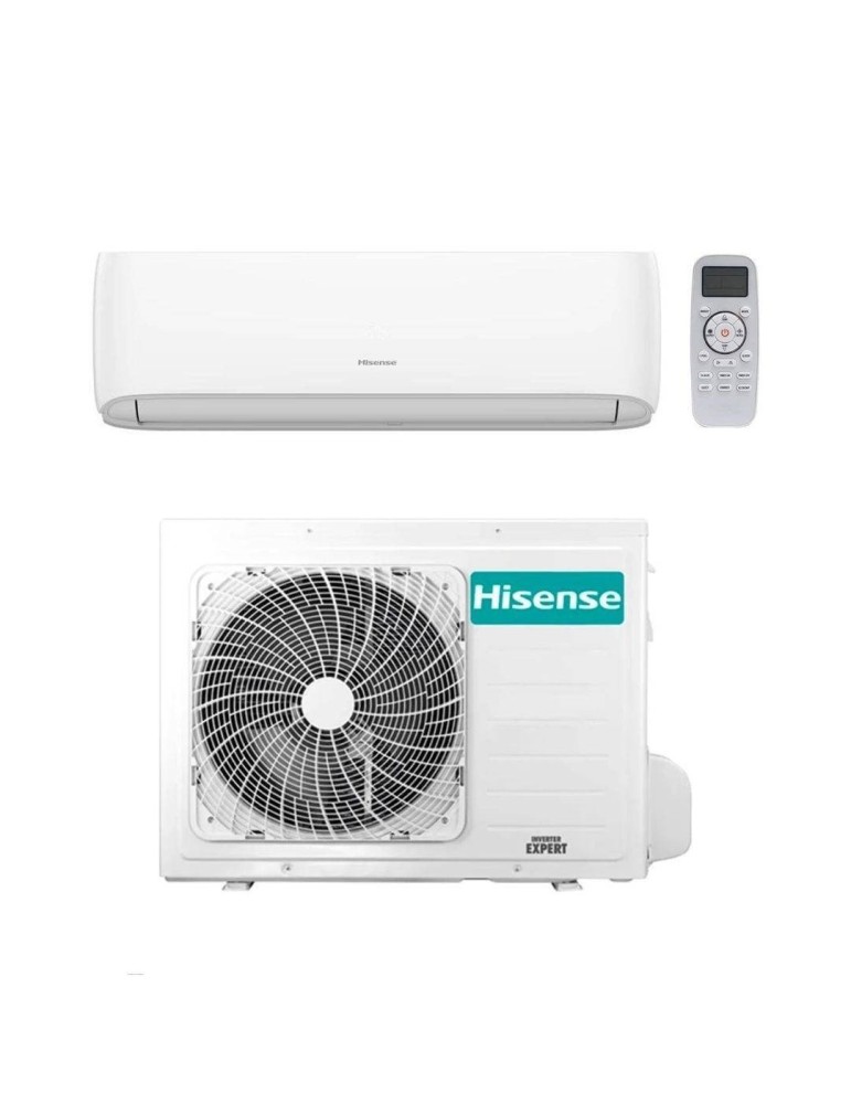 Hisense Climatizzatore Monosplit Hi-Comfort 12000 btu CF35MR04G Inverter R-32 Wi-Fi Classe A++