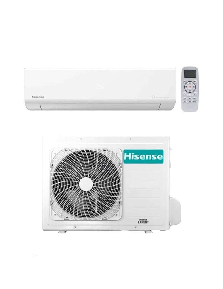 Hisense Climatizzatore Monosplit Energy Ultra 24000 btu KE70KT01G Inverter R-32 Wi-Fi Classe A+++