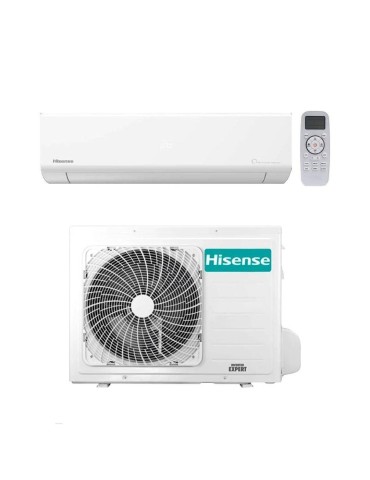 Hisense Climatizzatore Monosplit Energy Ultra 12000 btu KE35XR01G Inverter R-32 Wi-Fi Classe A+++