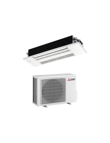 Mitsubishi Climatizzatore Monosplit a Cassetta 1 Via MLZ-KP35VG 12000 btu Inverter R-32 Wi-Fi Optional Classe A++