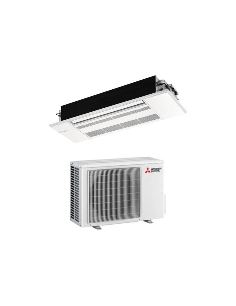 Mitsubishi Climatizzatore Monosplit a Cassetta 1 Via MLZ-KP35VG 12000 btu Inverter R-32 Wi-Fi Optional Classe A++