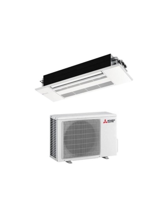 Mitsubishi Climatizzatore Monosplit a Cassetta 1 Via MLZ-KP50VG 18000 btu Inverter R-32 Wi-Fi Optional Classe A++